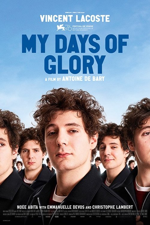 Постер Mes jours de gloire